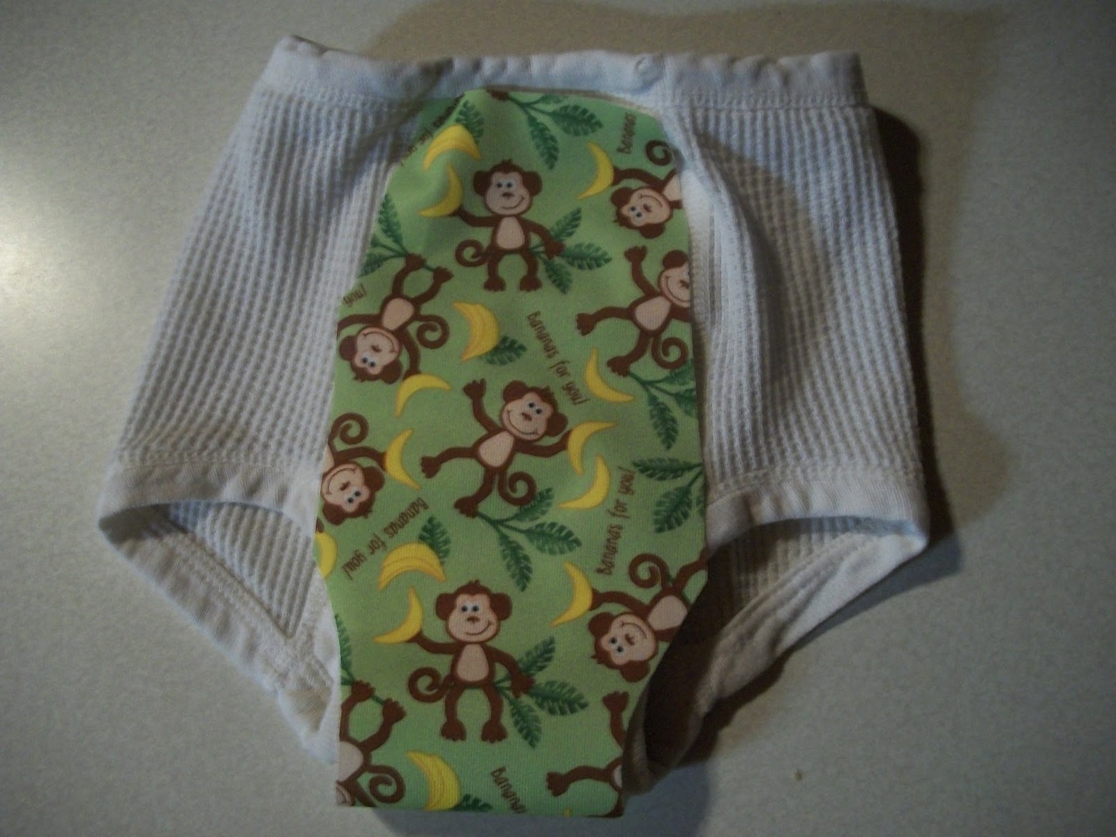 Always Homemade DIY Training Pants