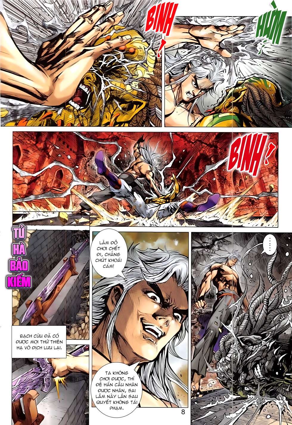 Tân Tác Long Hổ Môn chap 823 Trang 8 - Mangak.info Tân Tác Long Hổ Môn chap 823 Trang 8 - Mangak.info