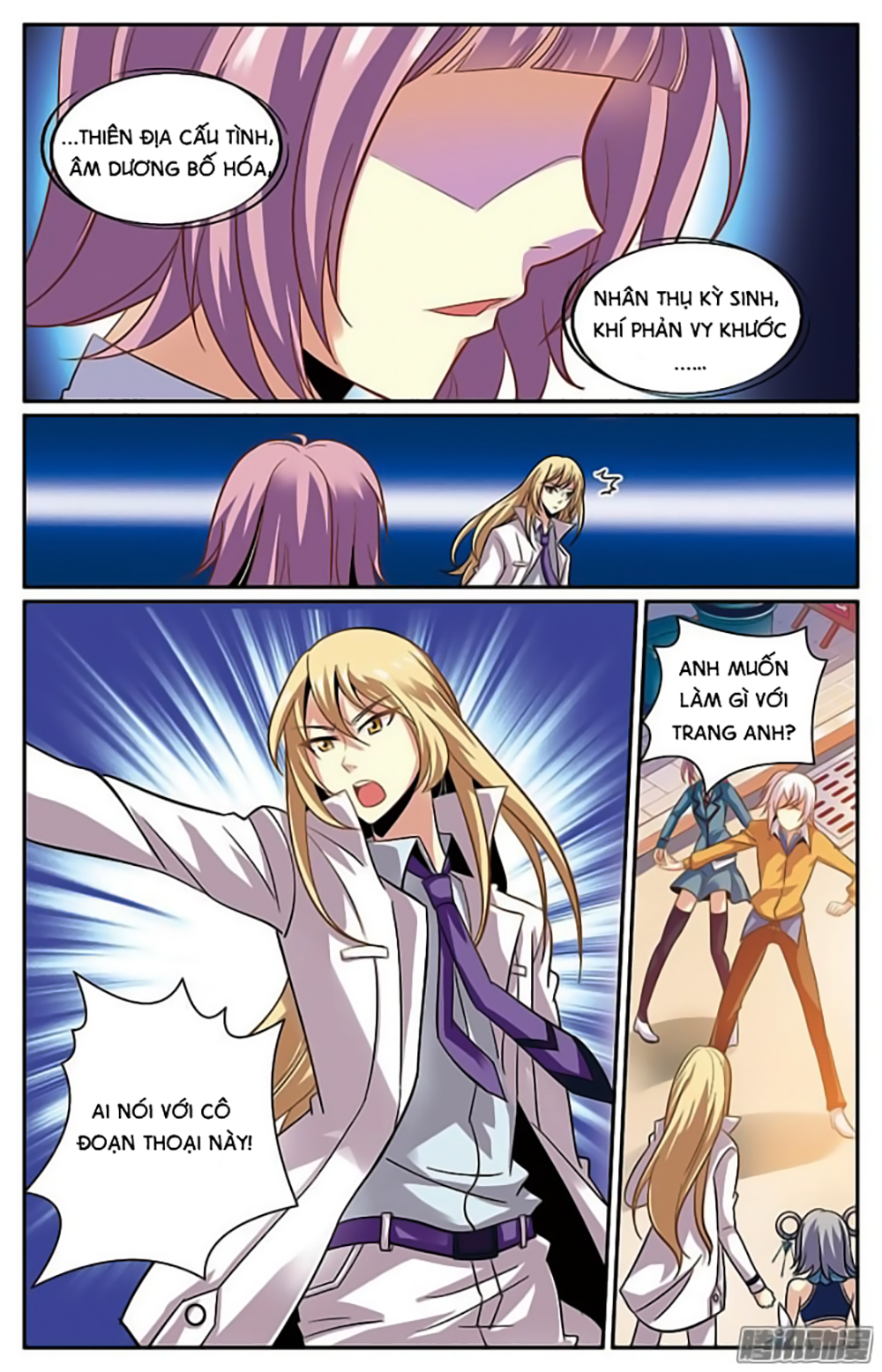 Hình Nhân Đế Quốc - Chương 14 - Trang 5