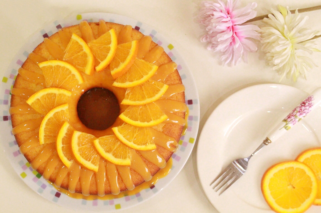 Sweets Pies كيكه البرتقال هشه ولذيذه