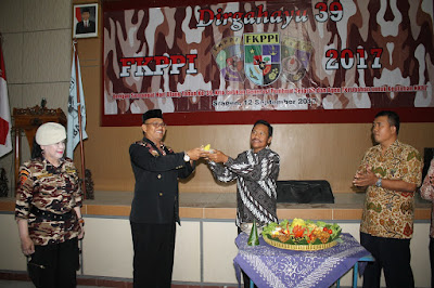 PASI INTEL KODIM 0725/SRAGEN HADIRI HUT FKPPI KE-39
