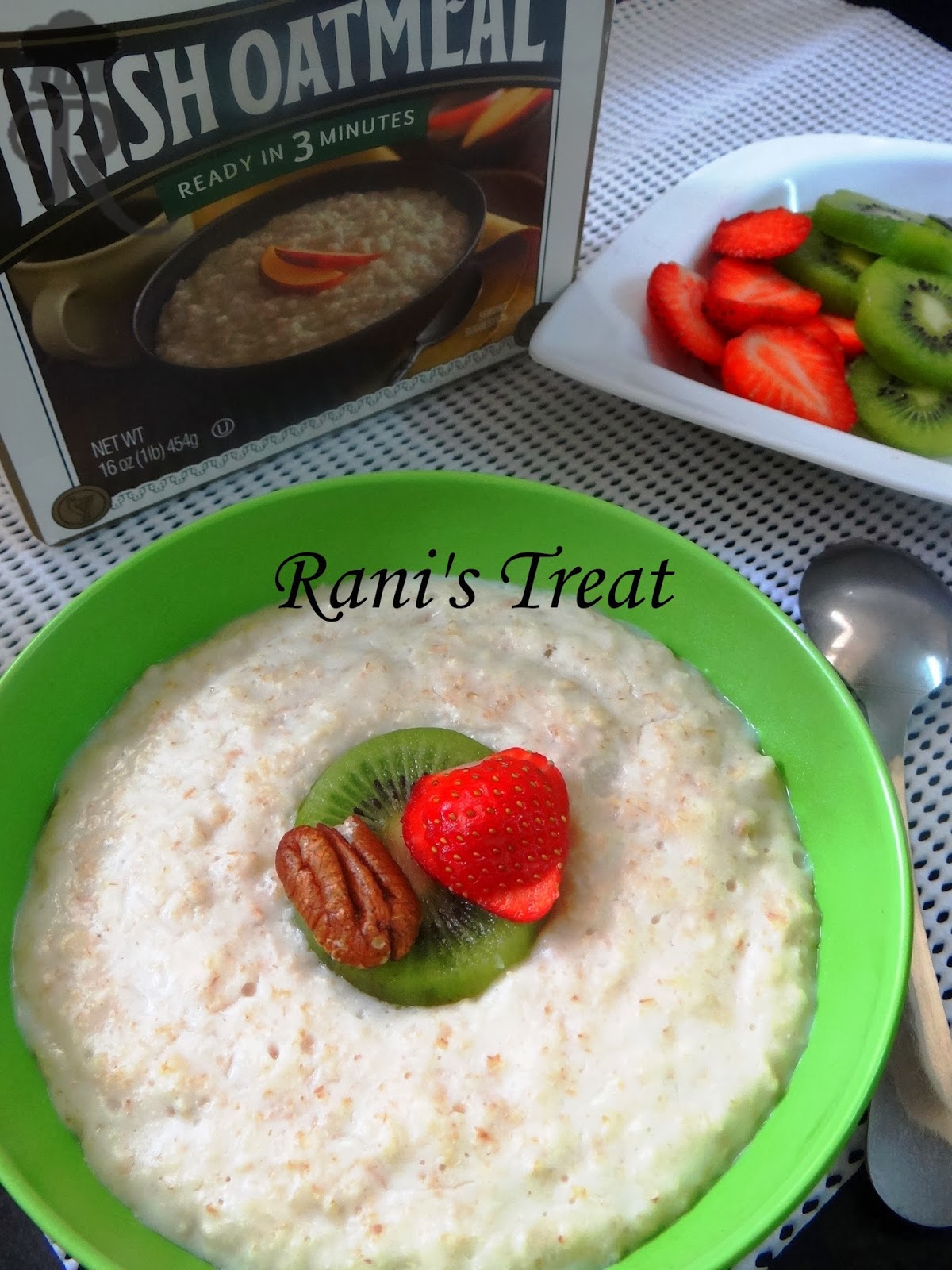 Rani's Treat: Oats Porridge | Oats Porridge with Fruits & Nuts