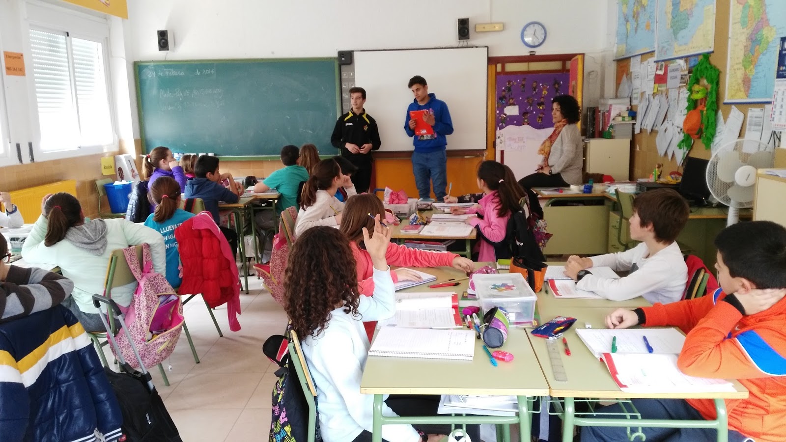 ESPORT I SALUT Visita de los