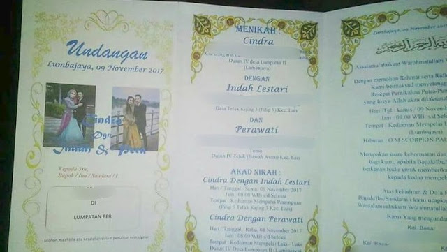Subhanallah, Demi Cinta Dimadu Pun Rela, 2 Perawan Dalam 1 Undangan Subhanallah, Demi Cinta Dimadu Pun Rela, 2 Perawan Dalam 1 Undangan