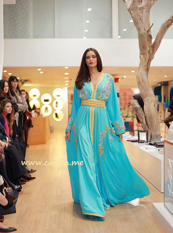 caftan moderne haute couture : 400 2277 ~ ventecaftan