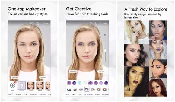 8 Aplikasi Edit Foto Make Up Terbaik Untuk Para Wanita