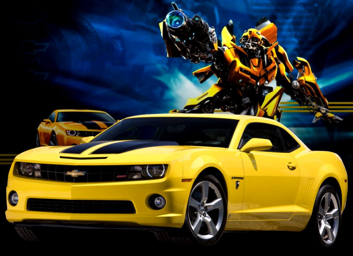 Chevrolet Camaro Transformers   image 232