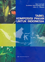 Tabel Komposisi Pakan Untuk Indonesia