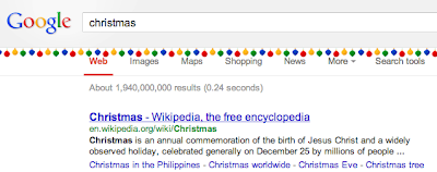 Google Christmas