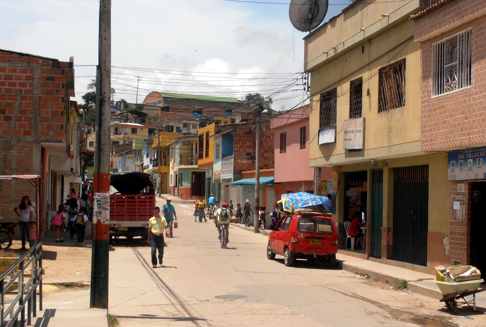 Piano piano si arriva lontano Lebrija (Colombia)