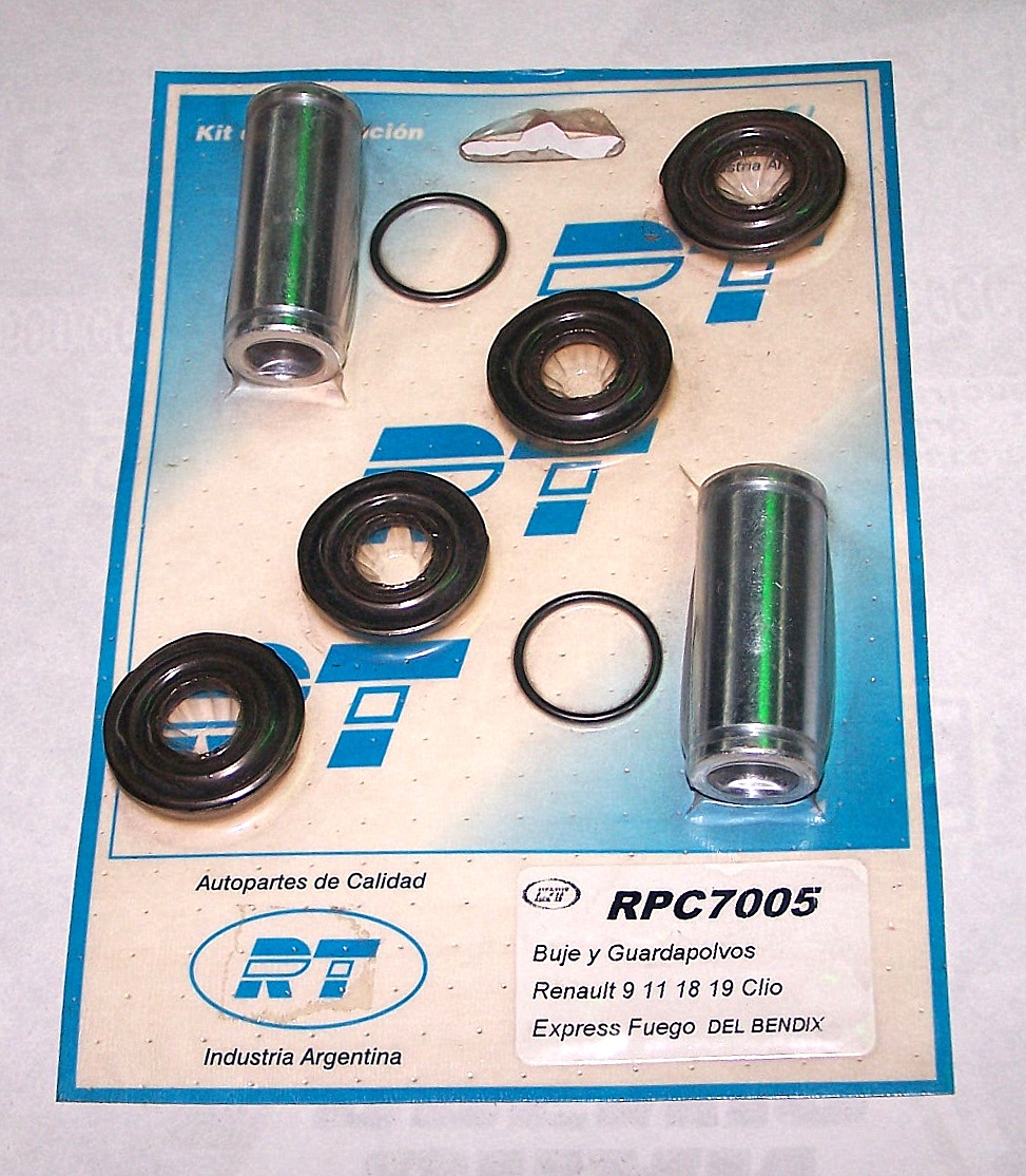 0089 Córdoba Frenos [3] Caños Flexibles para Frenos Kit de