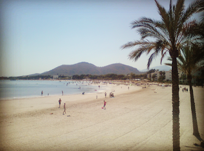 plaża na majorce, alcudia, port d'alcudia