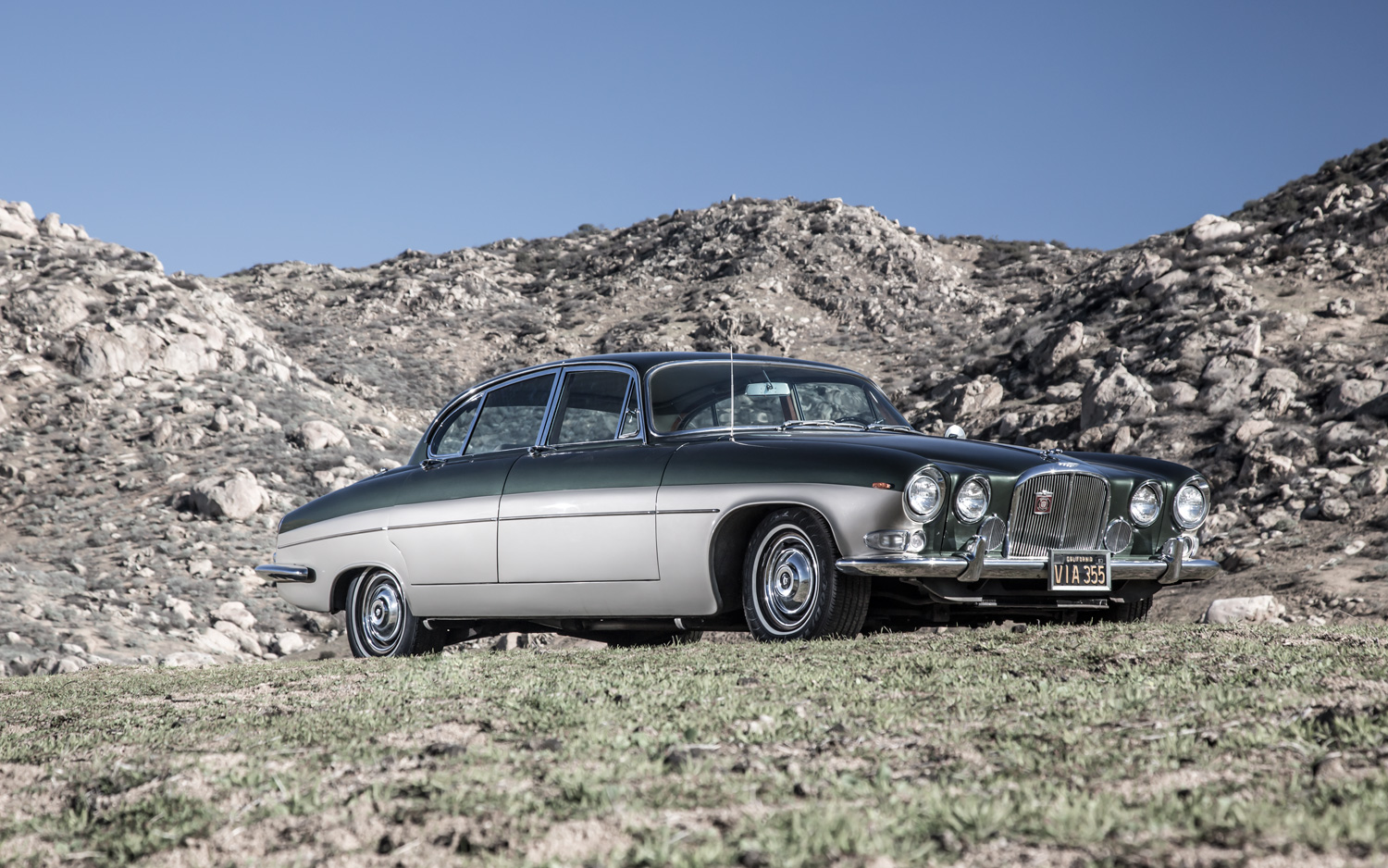 1966 Jaguar 420 g