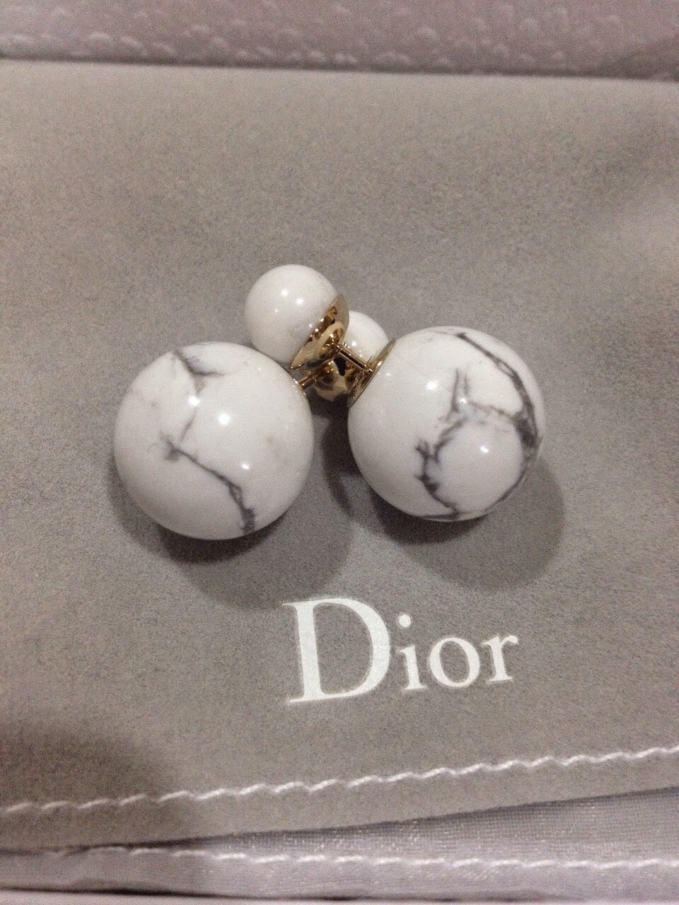 Dior Earring BNIB 100 AUTHENTIC Christian Dior Mise En Dior Tribal