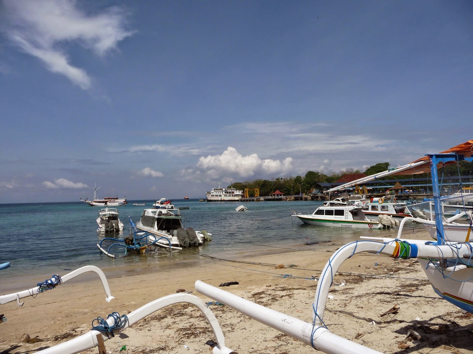 Wisata Bali di Padang Bai