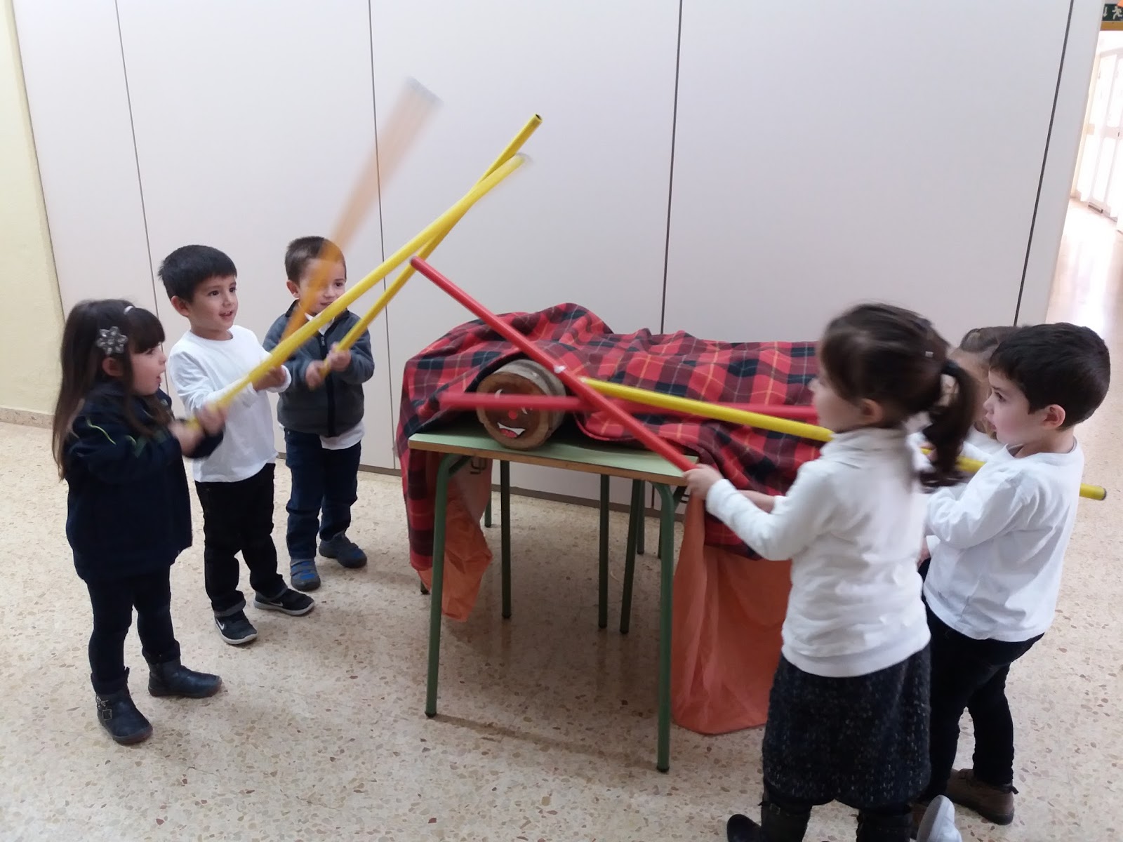 I3, I4 i I5 Infantil Marianao CAGA TIÓ I JOGUINES DELS REIS!