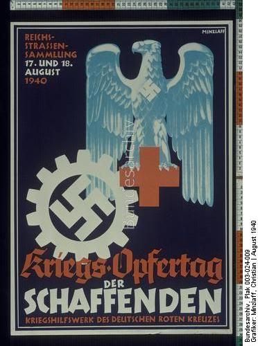 17 August 1940 worldwartwo.filminspector.com Luxembourg War Pin-badges