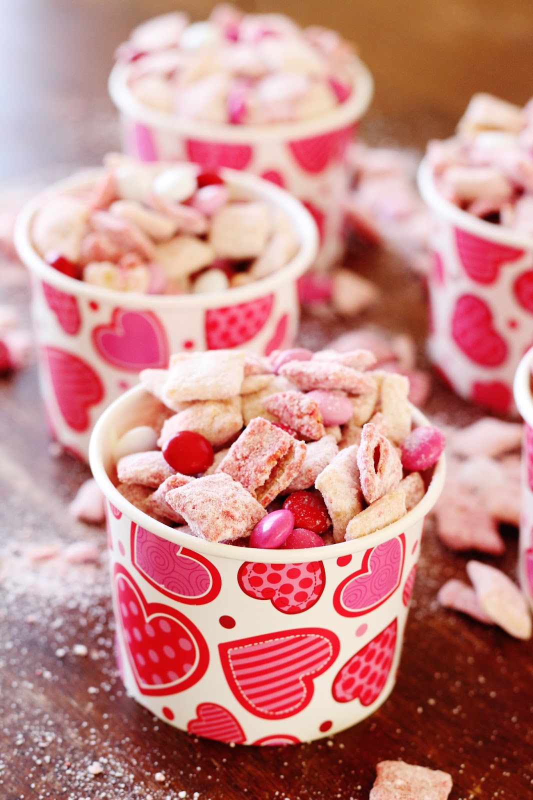 Valentine's Muddy Buddies