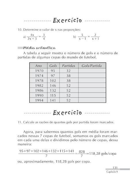 conteudos de matematica ensino fundamental