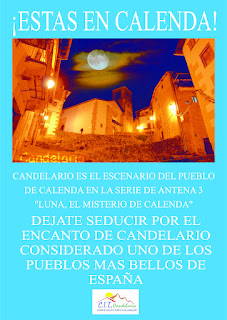 Cartel del CIT de Candelario Salamanca sobre Calenda original