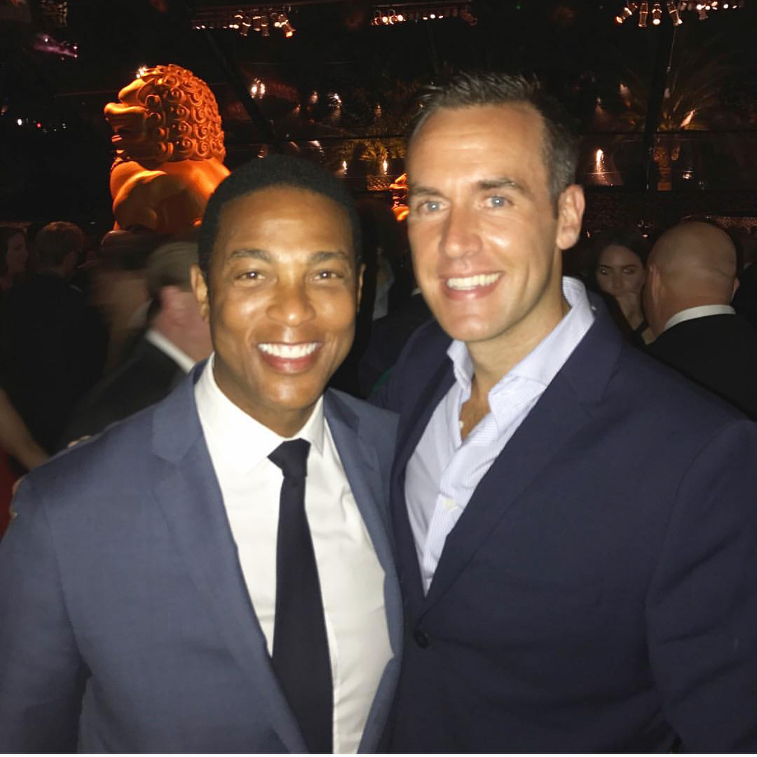 Don lemon took to instagram to clear up the rumors that he's leaving c...