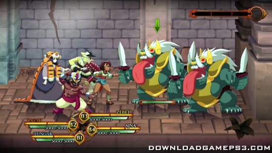 Indivisible   Download game PS3 PS4 PS2 RPCS3 PC free - 75