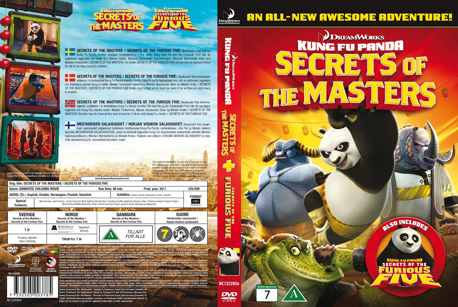 Kung Fu Panda Les Secrets Des Maîtres EL CINE DE PUPYBUSTER