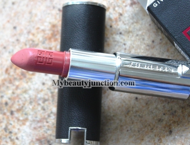 Givenchy Le Rouge lipstick in 105 Brun Vintage swatches, review and photos