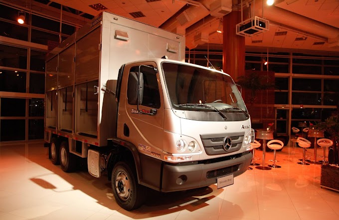Mercedes-Benz demonstra vantagens operacionais do caminhão Accelo e linha Sprinter para o transporte de bebidas