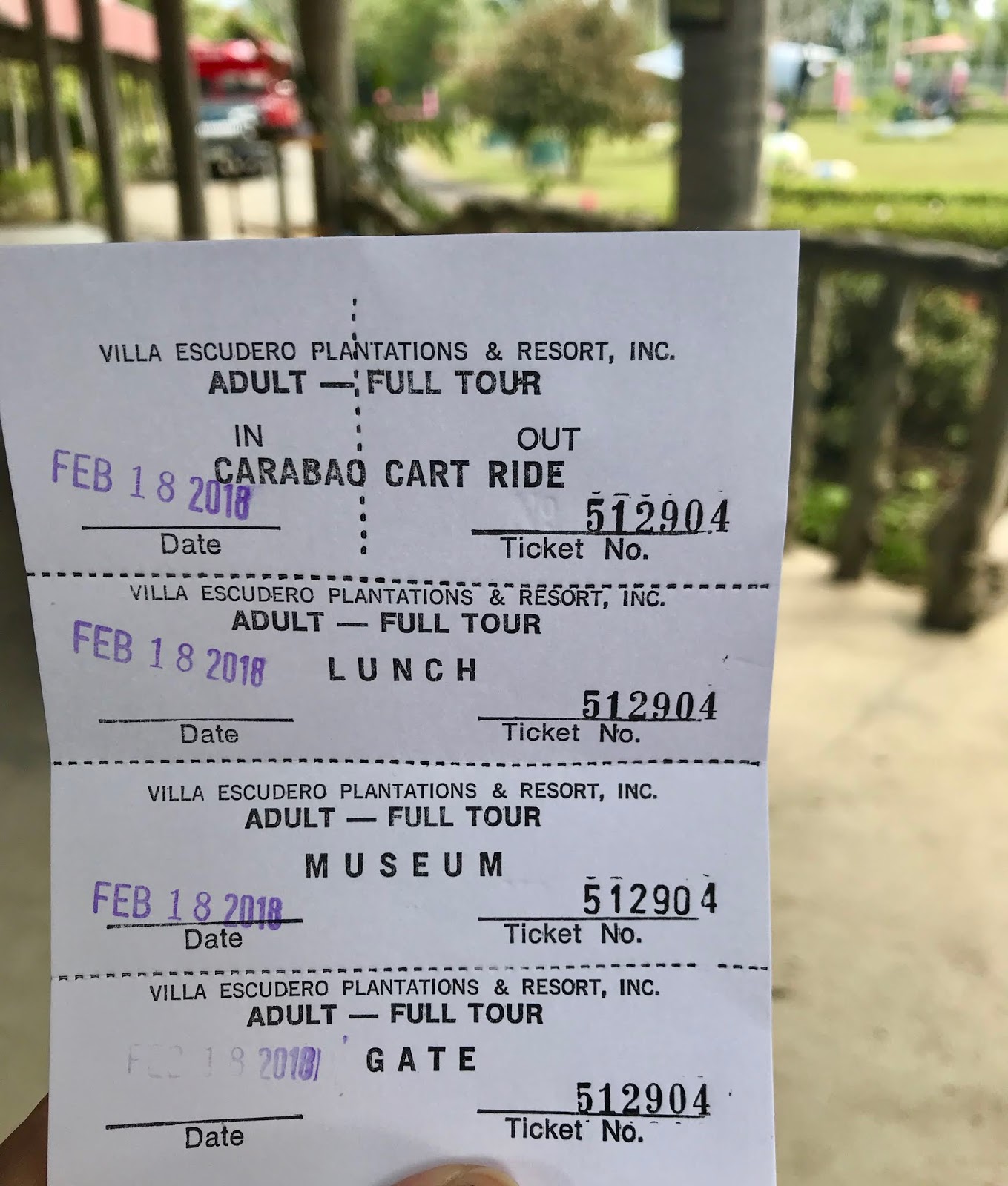 Day Tour at Villa Escudero, Tiaong, Quezon, Philippines