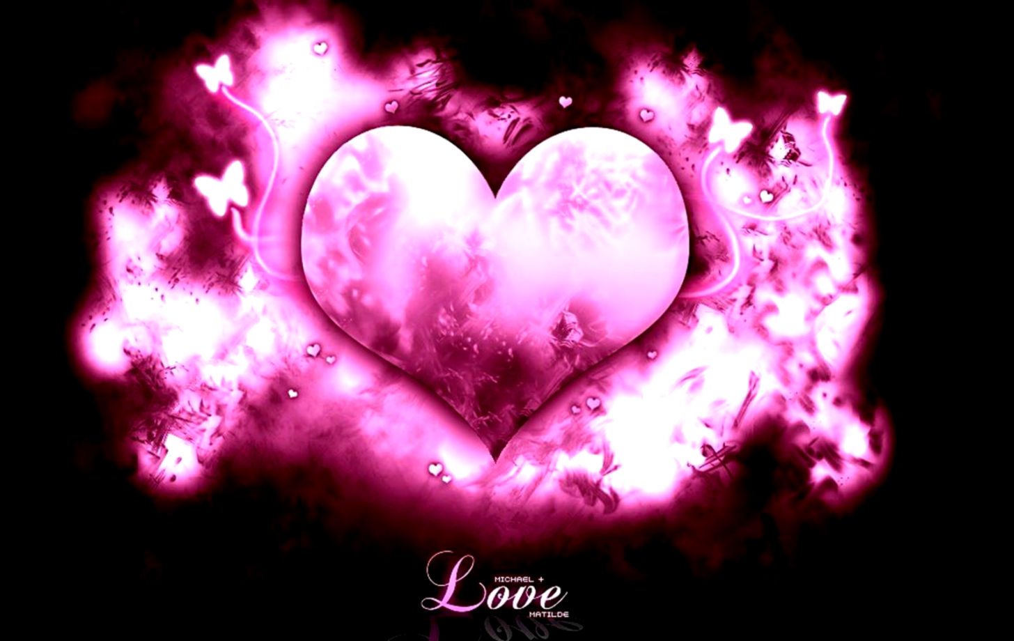 Pink Love Heart