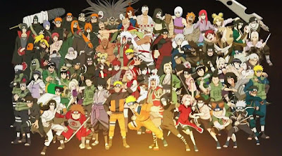 Ikon Gambar Anime Naruto