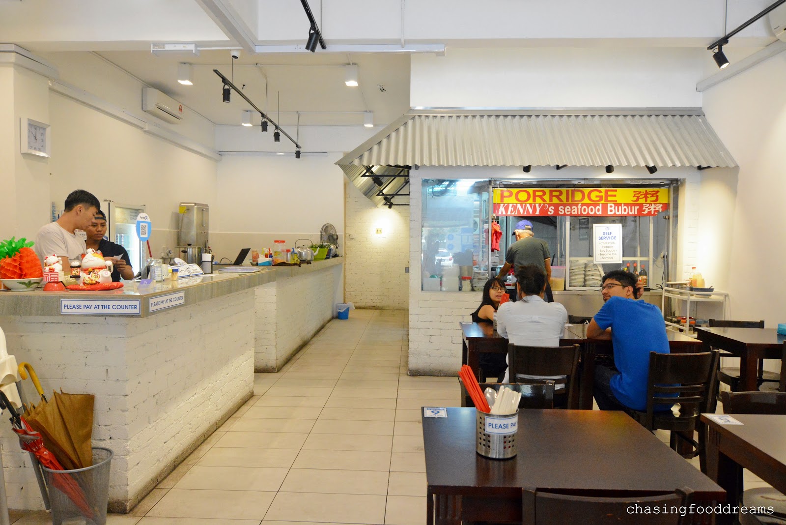 CHASING FOOD DREAMS Kenny Food Cart Aman Suria