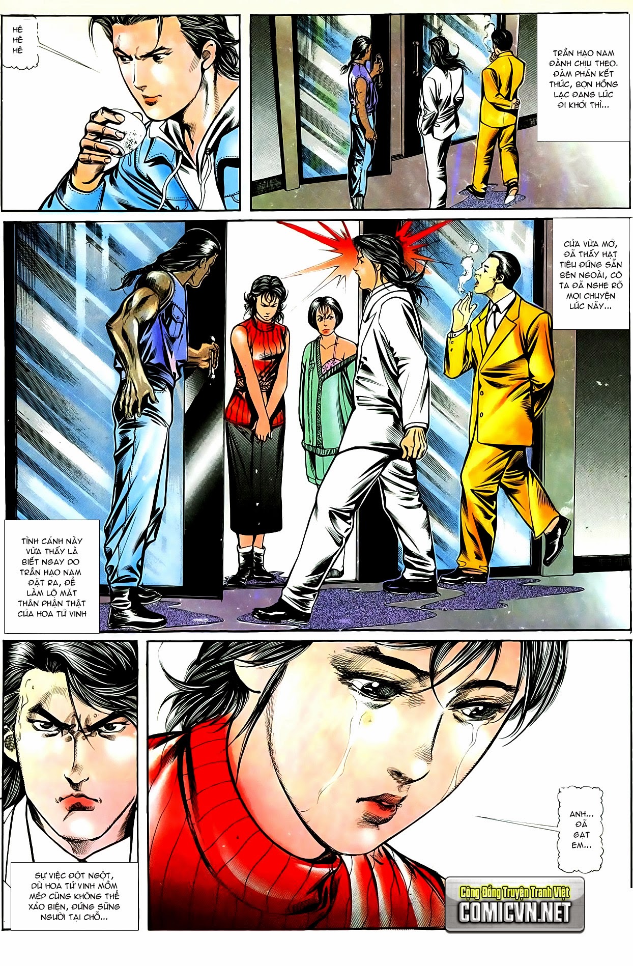 Người Trong Giang Hồ chap 47 - Trang 3