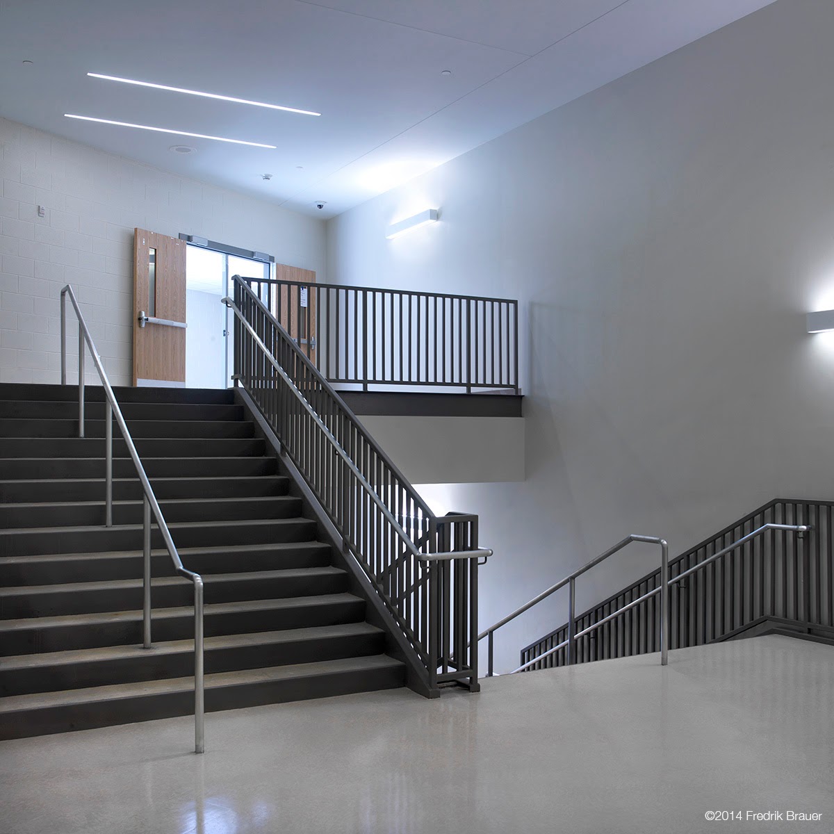 Fredrik Brauer Photography Maynard Jackson High School Renovation