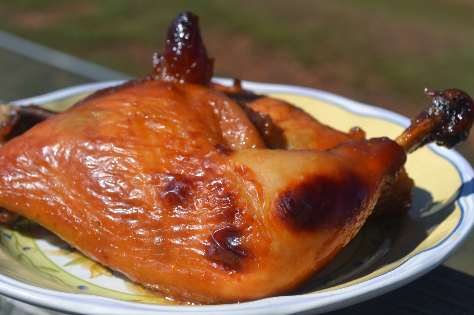 Candied Garlic Chicken Freezer Meal