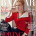 Nicole Kidman en la portada de la revista Harper  de Reino Unido 