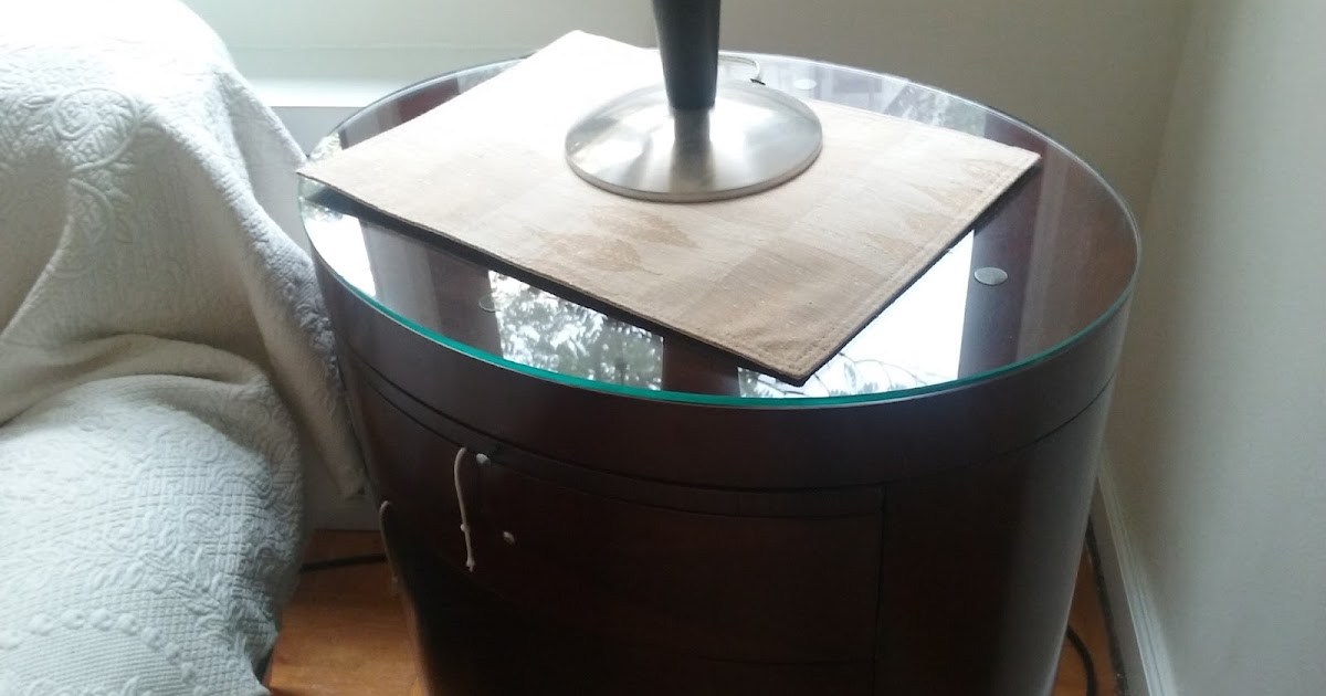 Custom Antique Mirror Glass Table Tops