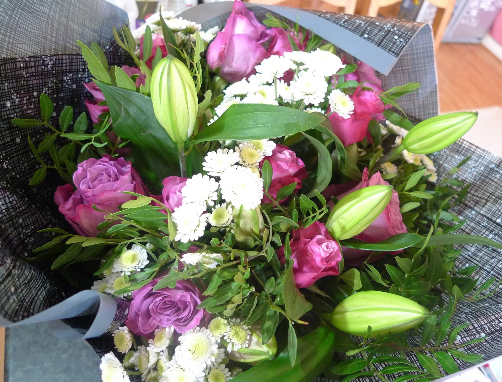 A Delivery of Flowers and its not yet Mothers Day (REVIEW)