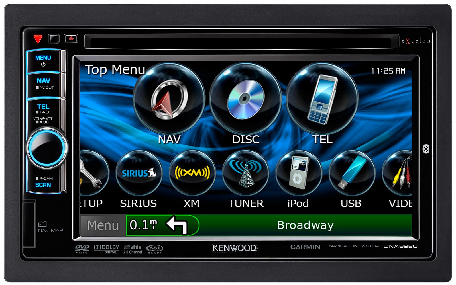 Stereowise Plus KENWOOD SHIPS NEW KENWOOD EXCELON MULTIMEDIA
