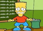 Bart Simpson Saw Game
