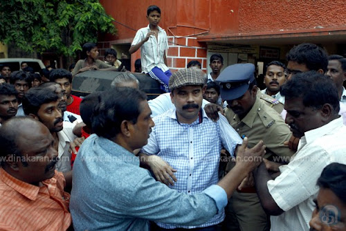 Power Star Srinivasan got arrested today!