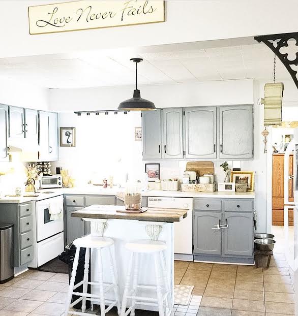 diy cabinet makeover