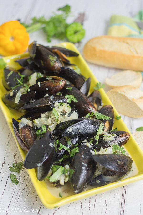 Mussels in Coconut Milk