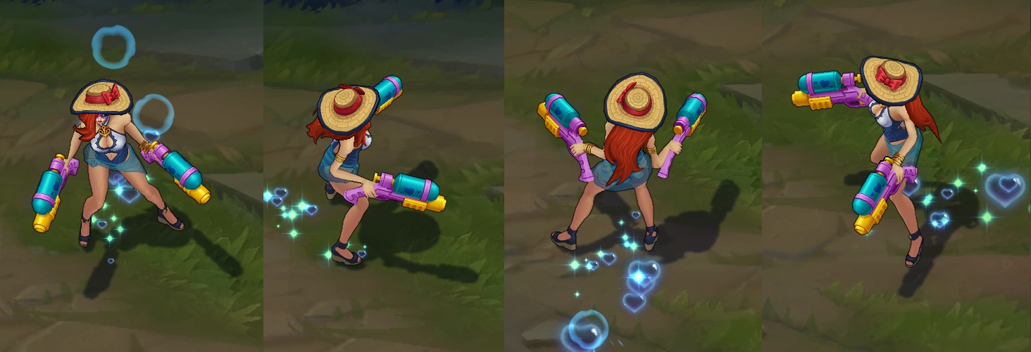 Surrender at 20: 6/27 PBE Update: Pool Party Fiora, Miss Fortune, and