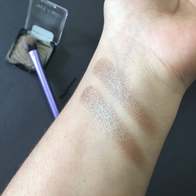 wet n wild color icon nutty far incelemesi swatch