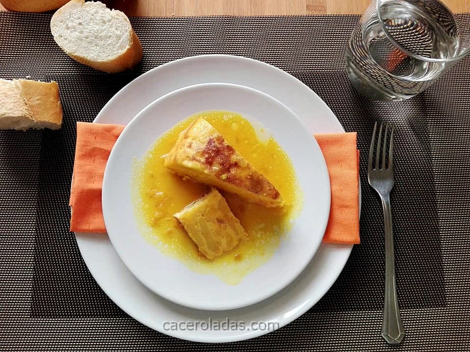 Tortilla de patatas guisada Caceroladas