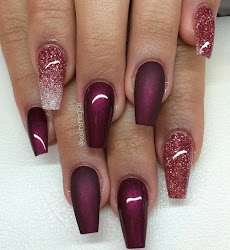 acrylic nail trending