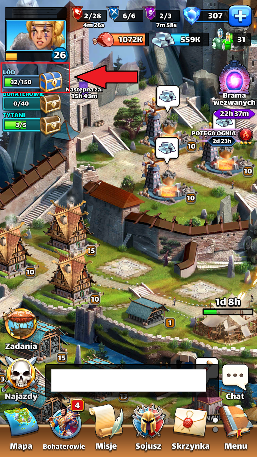 EMPIRES AND PUZZLES PORADNIK PL po grze Empires and Puzzles gdzie dużo