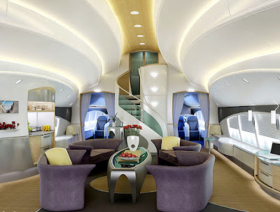 jet interior